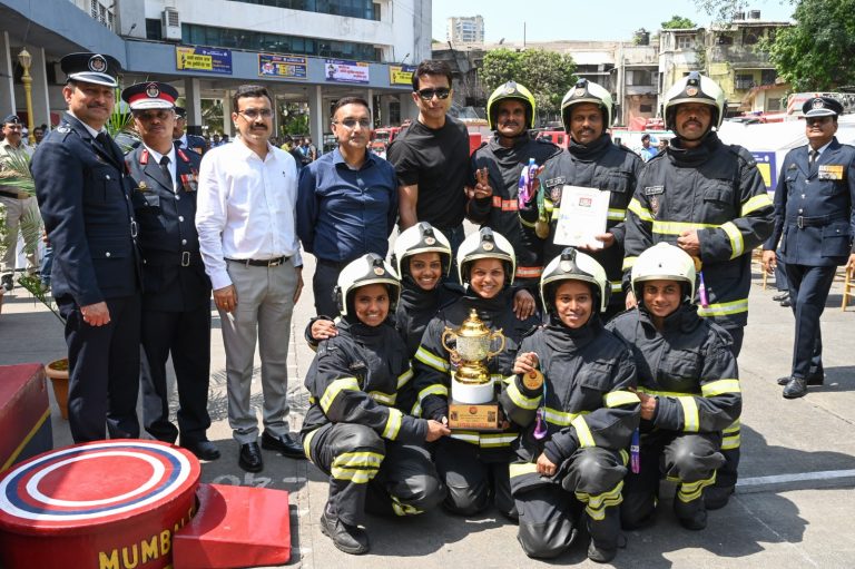 Mumbai : अग्निसुरक्षेसाठी मुंबई अग्निशमन दल सुसज्ज