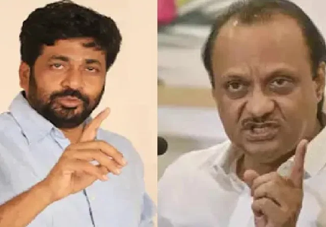 बच्चू कडूंना पहाताच अजित पवारांचा पारा का चढला?