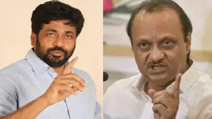 बच्चू कडूंना पहाताच अजित पवारांचा पारा का चढला?