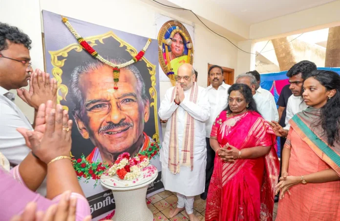 Tamilnadu : तामिळनाडूत झाली भाजपा - अण्णाद्रमुक युती