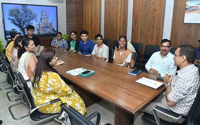 महापालिकेच्या वूलन मिल आयसीएसई शाळेचा दहावीचा निकाल १०० टक्के