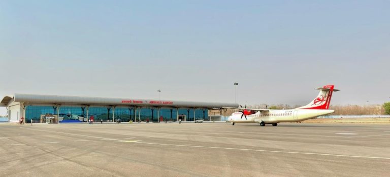 Amravati : मुंबई – अमरावती प्रवासी विमान वाहतूक सुरू, आता मुंबई ते अमरावती फक्त दोन तास