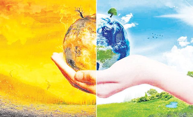 Earth Day : पृथ्वीचे वाढते तापमान पर्यावरणासाठी ठरतेय धोक्याची घंटा!