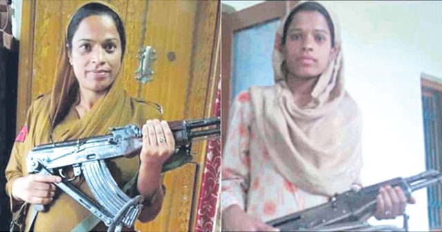 अतिरेक्यांशी लढणारी वीरकन्या रुखसाना