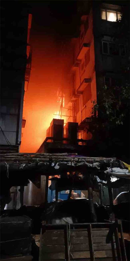 Fire incident: कोलकातामधील हॉटेलमध्ये भीषण आग, १४ जणांचा मृत्यू