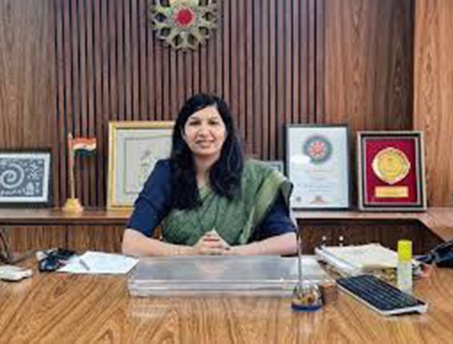 डॉ. इंदुराणी जाखड पालघरच्या नव्या जिल्हाधिकारी