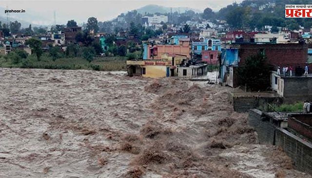 काश्मीरची ढगफुटी : मानवजातीला इशारा