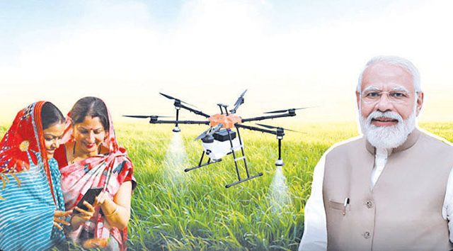 ड्रोन कॅमेऱ्याने सुसज्ज दीदी