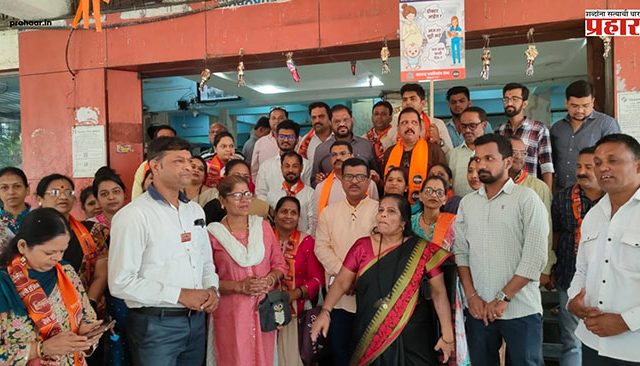 Dombivli News : डोंबिवलीतील शास्त्रीनगर रुग्णालयाला टाळे लावण्याचा मनसेचा इशारा !