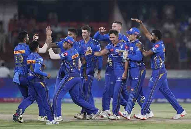 SRH vs MI, IPL 2025: हैदराबादला हरवत मुंबईचा विजयी चौकार