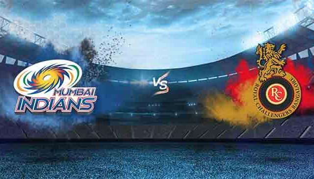 MI vs RCB :दुखापतग्रस्त मुंबई विरुद्ध रॉयल बंगळूरु