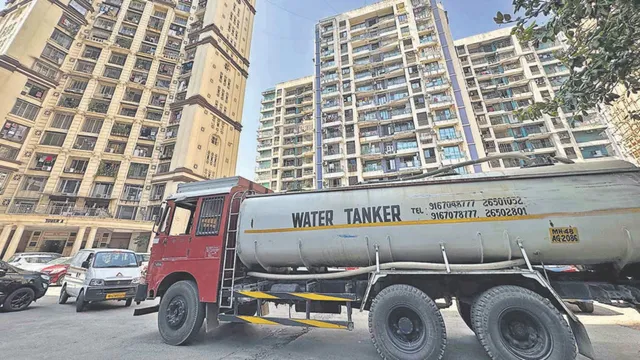 Mumbai water crisis : ऐन उन्हाळ्यात टँकर संघटनेचा संप, मुंबईकर चिंतेत