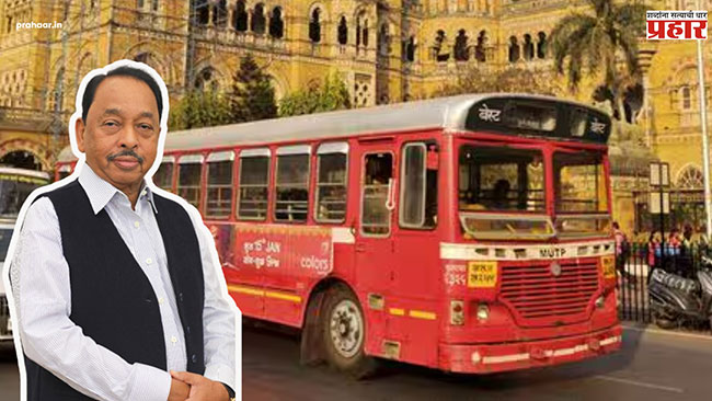 Narayan Rane : खा. नारायण राणे आज बेस्ट महाव्यवस्थापकांची भेट घेणार