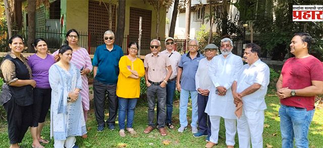 Navi Mumbai : सुट्टीच्या दिवशी महापालिका अधिकारी ज्येष्ठांच्या सेवेसाठी उद्यानात हजर!