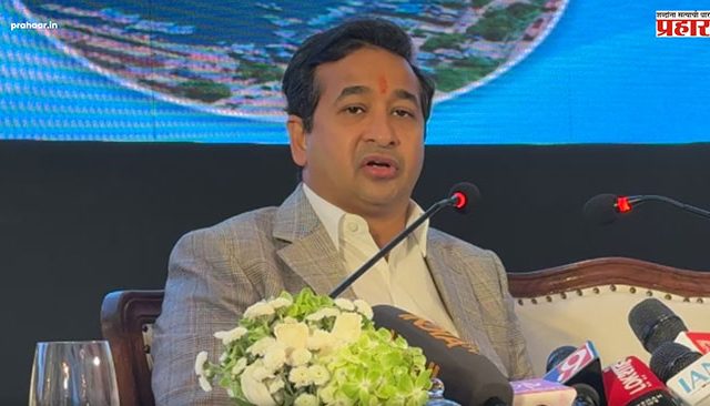 Nitesh Rane : किनारपट्टीवरील कोळी बांधवांची घरे कायमस्वरूपी करा