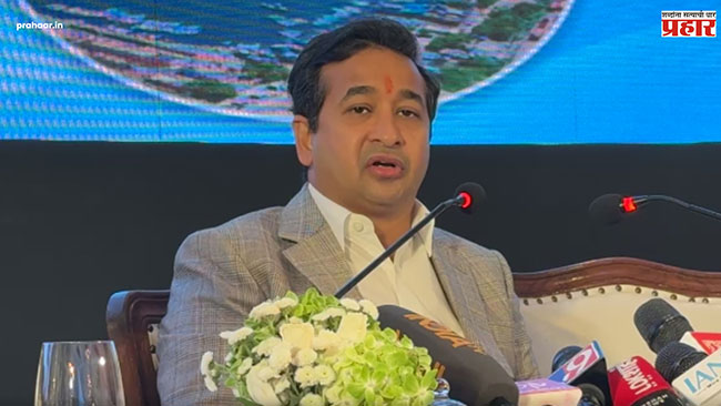 Nitesh Rane : किनारपट्टीवरील कोळी बांधवांची घरे कायमस्वरूपी करा