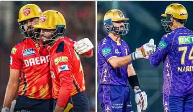 PBKS vs KKR, IPL 2025: कोलकत्ता नाइट राइडर्स समोर पंजाबचे आव्हान