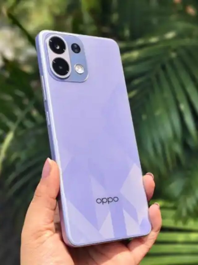 Oppo K13 5G : अक्षय तृतीयेपूर्वीच ओप्पोने लाँच केला 7000mAh बॅटरी व AI फिचर असलेला नवा फोन; जाणून घ्या किंमत आणि फीचर्स