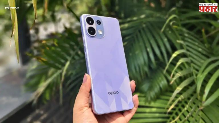 Oppo K13 5G : अक्षय तृतीयेपूर्वीच ओप्पोने लाँच केला 7000mAh बॅटरी व AI फिचर असलेला नवा फोन; जाणून घ्या किंमत आणि फीचर्स