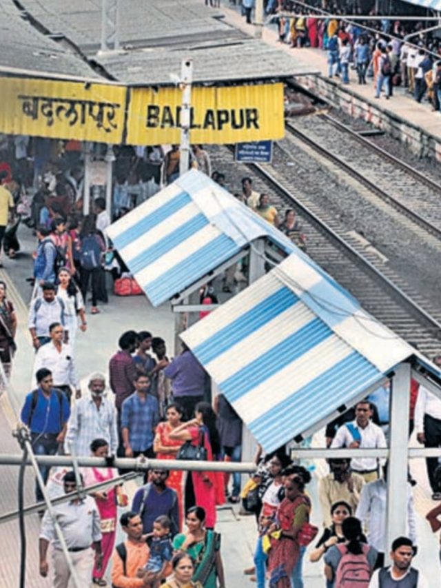 Central Railway News : मध्य रेल्वेचा मोठा निर्णय; बदलापुरातील फलाट क्रमांक १ कायमस्वरूपी बंद!