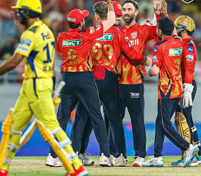 PBKS vs CSK, IPL 2025: धोनीच्या सीएसकेचा पुन्हा पराभव, पंजाबचा १८ धावांनी विजय