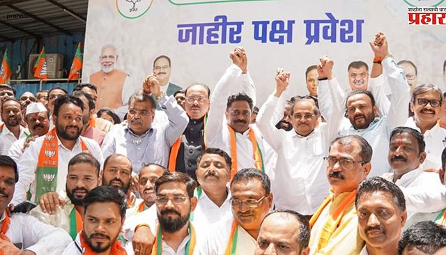 Sangram Thopte : पुण्यात काँग्रेसला मोठा धक्का! काँग्रेसच्या माजी आमदारांनी हाती घेतले 'कमळ'