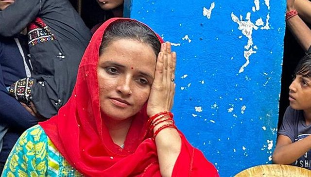 Seema Haider: 