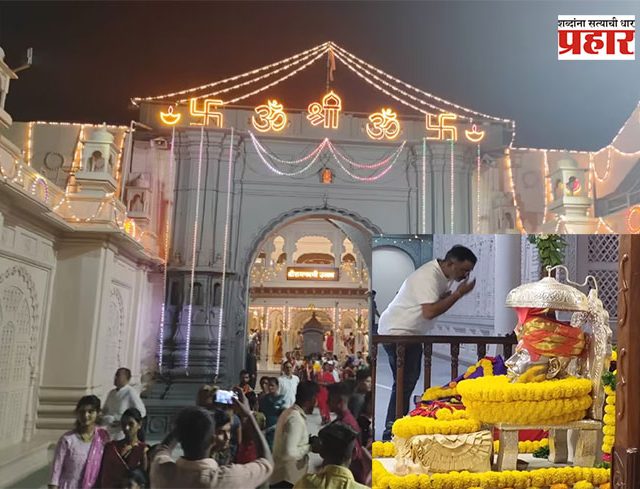 Shegaon Ram Navmi : रामनवमीनिमित्त 'गण गण गणात बोते'च्या गजरात शेगावमध्ये भाविकांची मांदियाळी!