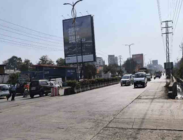 शिळफाटा रस्ता आज अवजड वाहनांसाठी १२ तास बंद