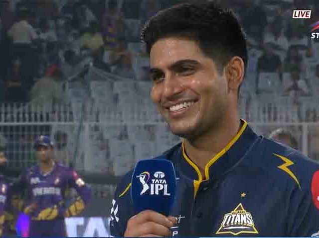 IPL 2025: शुभमन गिल लग्न करतोय? आयपीएलमध्ये प्रश्न विचारल्यावर गिल लाजला आणि म्हणाला...