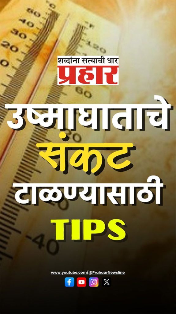 Summer Health Update : उष्मघाताने आजारी पडत असाल तर 'ही' माहिती नक्की वाचा