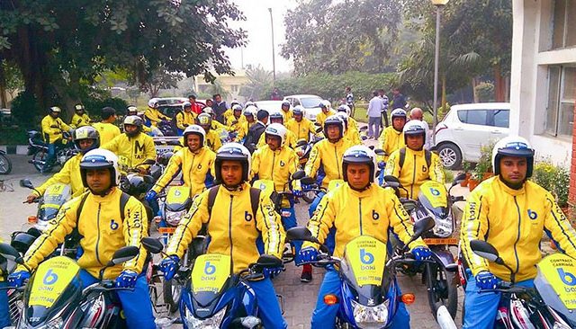 पर्यावरणपुरक ई-बाईक टॅक्सीचे स्वागत...