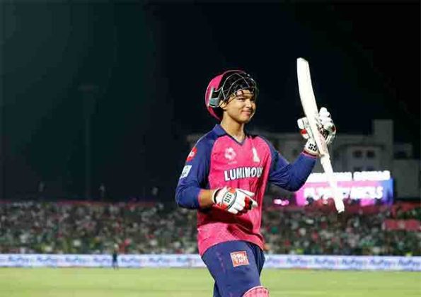 RR vs GT, IPL 2025:  वैभवच्या धावांचे वादळ, राजस्थानचा गुजरातवर ८ विकेट राखत विजय