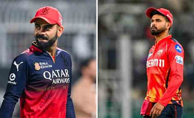 RCB vs PBKS, IPL 2025:  विराट विरुद्ध श्रेयस कोण बाजी मारणार?