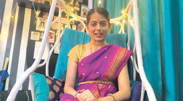 बिंदास कुहूच्या भूमिकेत जाई