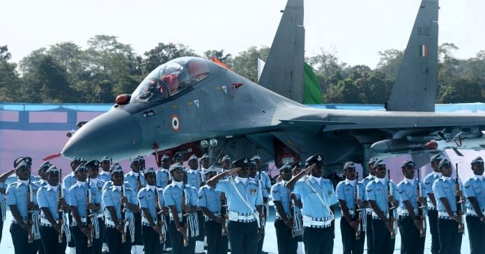 ऑपरेशन सिंदूर सुरू आहे... हवाई दलाच्या एक्स पोस्टने चर्चेला उधाण