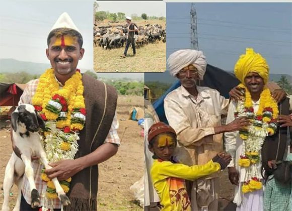 बिरदेव डोणे यांची उत्तुंग भरारी