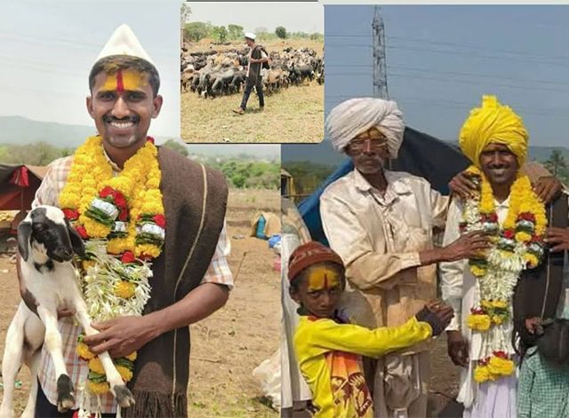बिरदेव डोणे यांची उत्तुंग भरारी