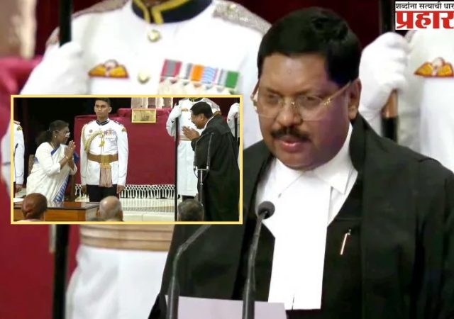 अमरावतीचे न्यायमूर्ती बी. आर. गवई बनले देशाचे ५२ वे सरन्यायाधीश!