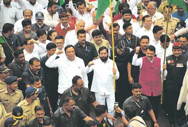 लष्कराचा सन्मान आणि आभार व्यक्त करण्यासाठी तिरंगा रॅली – मुख्यमंत्री देवेंद्र फडणवीस