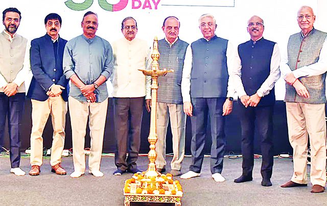 क्रेडाईमुळे नाशिकचे उत्तम ब्रँडिंग, स्थापना दिवस सोहळ्यात माजी अध्यक्षांची भावना