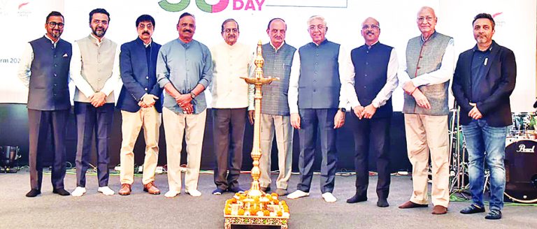 क्रेडाईमुळे नाशिकचे उत्तम ब्रँडिंग, स्थापना दिवस सोहळ्यात माजी अध्यक्षांची भावना
