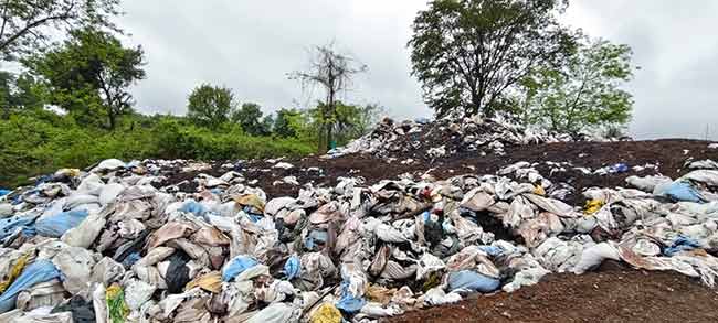 पालीत नागरिकांचे आरोग्य संकटात