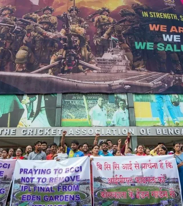 BCCI च्या निर्णयामुळे कोलकाताचे क्रिकेटप्रेमी भडकले