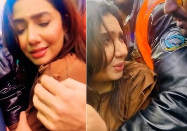 Mahira Khan: लंडनमध्ये पाकिस्तानी अभिनेत्री माहिरा खानशी गैरवर्तन, सुरक्षा रक्षकाने असे काही केले की... व्हिडिओ झाला व्हायरल