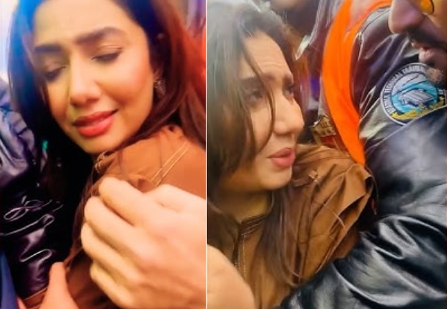 Mahira Khan: लंडनमध्ये पाकिस्तानी अभिनेत्री माहिरा खानशी गैरवर्तन, सुरक्षा रक्षकाने असे काही केले की… व्हिडिओ झाला व्हायरल