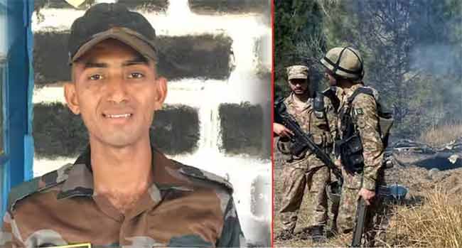 काश्मीरच्या रणभूमीत मुंबईचा जवान शहीद!