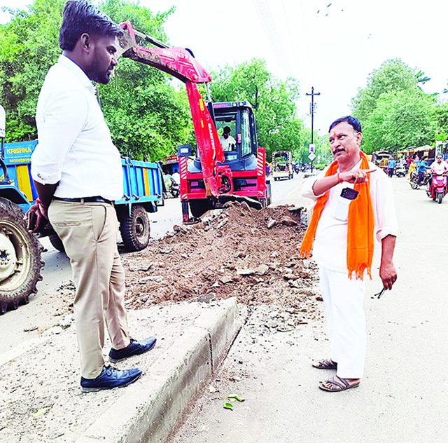 Traffic Jam Resolved: निफाड बसस्थानकासमोरील वाहतूक कोंडी सुटणार
