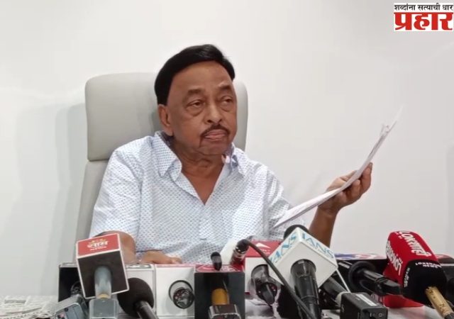 Narayan Rane: भाजप खासदार नारायण राणेंचा ठाकरे कंपनीवर 'प्रहार', आदित्यला भरला दम, राऊतांवरही घेतले तोंडसुख