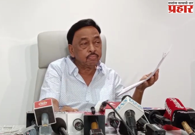 Narayan Rane: भाजप खासदार नारायण राणेंचा ठाकरे कंपनीवर ‘प्रहार’, आदित्यला भरला दम, राऊतांवरही घेतले तोंडसुख